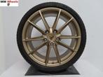 Porsche 21 inch Origineel velgen 911 992 met winterbanden, Auto-onderdelen, Banden en Velgen, Banden en Velgen, Personenwagen
