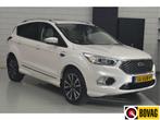 Ford Kuga 1.5 EcoBoost Vignale // PANO // CAMERA // TREKHAAK, Auto's, Ford, Automaat, Euro 6, 4 cilinders, 1850 kg