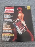 27.Aktueel 1986. Joop Zoetemelk. Joan Collins. Stephan van d, Verzamelen, Ophalen of Verzenden, 1980 tot heden, Tijdschrift