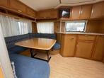 Tabbert Vivaldi 560 Fransbed Voortent en luif, Caravans en Kamperen, Caravans, Rondzit, Tabbert, Bedrijf, Overige typen