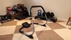 Ab trainer / Sit up bar -bank, Sport en Fitness, Ophalen, Zo goed als nieuw, Fitnessbank