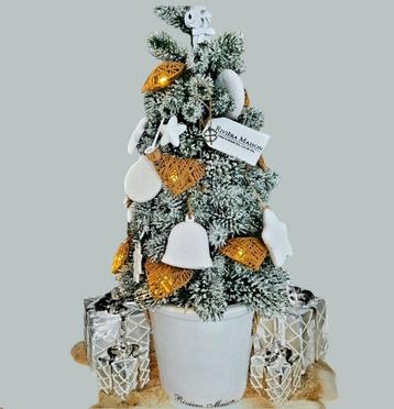 Rivièra maison kerstboom pot en hangers beschikbaar voor biedingen