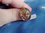 Vintage Statement Dames Murano Ring - Size 17mm -, Met kristal, Overige materialen, Overige kleuren, Nieuw