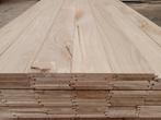Eiken planken geschaafd met visbek /shiplap KD tot 8%, Ophalen, Minder dan 25 mm, Eiken, Nieuw