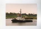 scheepvaart-foto-sleepboot-N35-wijsmuller, Verzamelen, Scheepvaart, Ophalen of Verzenden, Zo goed als nieuw, Motorboot, Boek of Tijdschrift