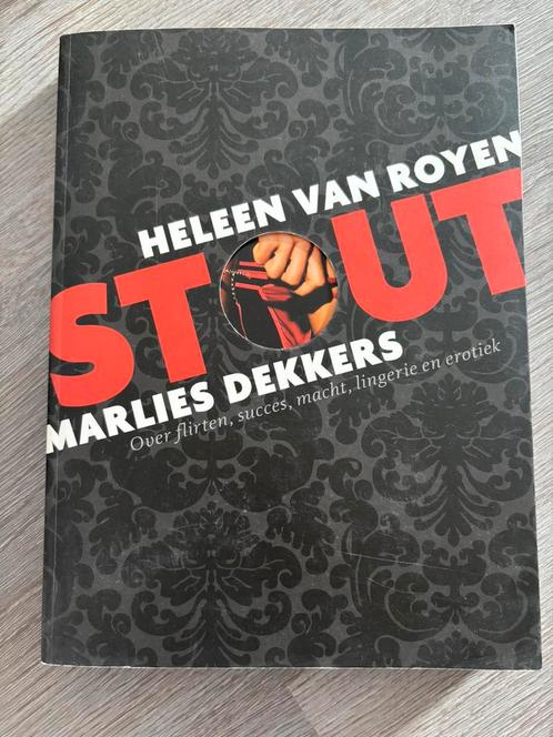 Marlies Dekkers - Stout, Boeken, Essays, Columns en Interviews, Zo goed als nieuw, Ophalen