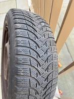 4 winterbanden met velgen 175/65 R15 84T, Ophalen, 15 inch, 175 mm, Banden en Velgen