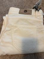 Richard J. Brown Corduroy Broek - Nieuwstaat, Kleding | Heren, Broeken en Pantalons, Maat 52/54 (L), Wit, Richard J. Brown, Nieuw