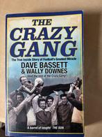 Voetbalboek the Crazy Gang – Dave Bassett & Wally Downes, Dave Bassett, Verzenden, Zo goed als nieuw, Balsport