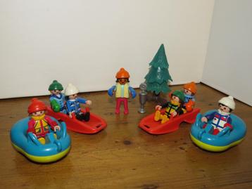playmobil bobsleeën, bobslee, winterpret beschikbaar voor biedingen