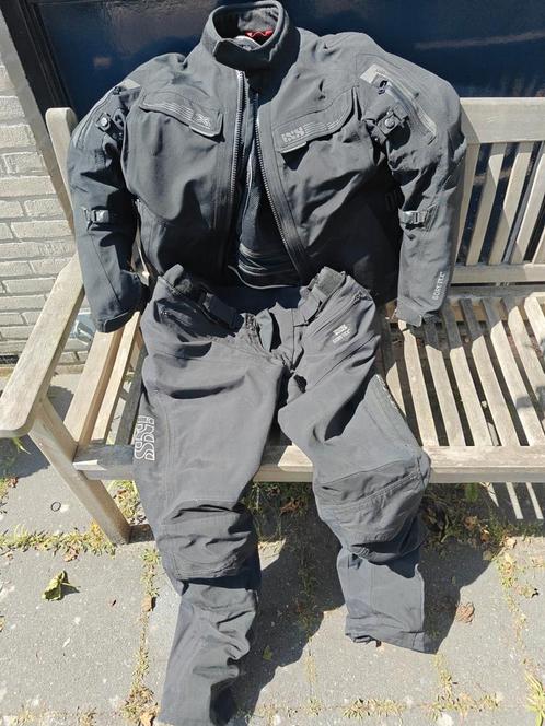 IXS goretex motorpak 2XL jas 4XLl broek, Motoren, Kleding | Motorkleding, Overall, Heren, Tweedehands, Ophalen