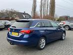 Opel Astra Sports Tourer 1.2 Turbo | Business Elegance | Air, Auto's, 65 €/maand, Euro 6, 1199 cc, Blauw