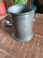 craftsman sheffield tin pot, Antiek en Kunst, Ophalen of Verzenden