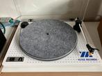 Gray Felt Slipmat Draaitafelmat  *Visual Tuning*  Grijs Vilt, Audio, Tv en Foto, Ophalen of Verzenden, Nieuw, Platenspeler-onderdeel