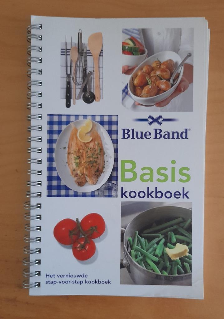 Blue Band Basis kookboek, Boeken, Kookboeken, Gelezen, Nederland en België, Ophalen of Verzenden