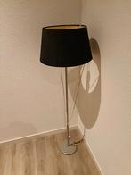 Staande lamp, antraciete kap, 100 tot 150 cm, Ophalen of Verzenden, Zo goed als nieuw