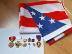 Lot Medailles, Onderscheidingen, USA, Ophalen of Verzenden, Overige materialen, Buitenland
