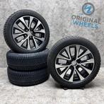 16 inch originele velgen + winterbanden Renault Clio V, Gebruikt, 16 inch, Banden en Velgen, Personenwagen