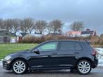 Volkswagen Golf 1.4 TSI ACT Highline 5-Drs ECC Audio-CD/Navi, Gebruikt, 4 cilinders, Leder en Stof, Zwart