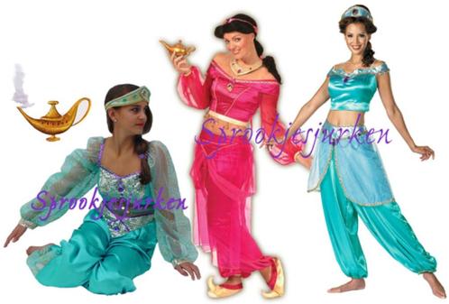 Jasmine Aladdin Yasmin Aladin 1001 nacht Disney, Kleding | Dames, Carnavalskleding en Feestkleding, Gedragen, Kleding, Ophalen of Verzenden