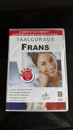 Taalcursus Frans op CD-ROM en op CD, Ophalen of Verzenden, Zo goed als nieuw, Meerdere media, Taal en Studie