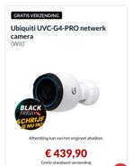 G4 pro netwerk camera, Ophalen of Verzenden, Zo goed als nieuw