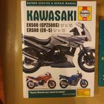 Haynes Kawasaki ex500 er500, Ophalen of Verzenden, Kawasaki