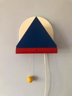 Vintage IKEA, wandlamp Stoja, Memphis style, Huis en Inrichting, Lampen | Wandlampen, Ophalen of Verzenden, Zo goed als nieuw