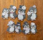 Diamond Painting diverse pinquin sleutelhangers rond Nieuw, Ophalen of Verzenden, Nieuw, Knutselwerk