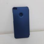 Huawei flip cover - blauw - voor Huawei P8 Lite 2017 - Z4/P3, Niet ingevuld, Niet ingevuld, Hoesje of Tasje, Ophalen of Verzenden