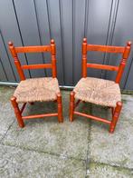 Kinderstoel setje oud antiek vintage, Ophalen, Zo goed als nieuw, Tafel(s) en Stoel(en)