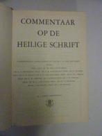 J.A.vor der Hake - Commentaar op de Heilige Schrift, Boeken, Godsdienst en Theologie, Verzenden, Gelezen