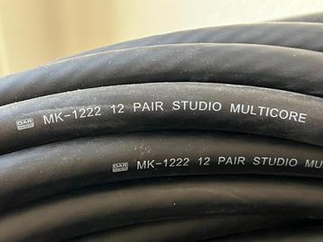 Dap Audio MK-1222 12 parige studio multikabel  beschikbaar voor biedingen