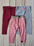 Drie legging broek maat 74, Kinderen en Baby's, Babykleding | Maat 74, Meisje, Zo goed als nieuw, B.Nosy, Broekje