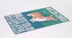 Welsh Corgi hond eigenschappen reclamebord van metaal deco, Dieren en Toebehoren, Info@deconoord.nl, Deco Noord, Nieuw, Ophalen of Verzenden