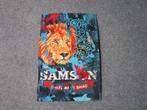 SAMSON SHAG BLIKKEN RECLAMEBORD, Verzamelen, Ophalen, Gebruikt, Reclamebord