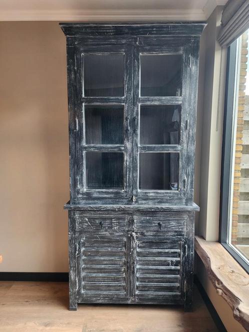 Servieskast, Huis en Inrichting, Kasten | Buffetkasten, Gebruikt, 200 cm of meer, 100 tot 150 cm, 25 tot 50 cm, Ophalen