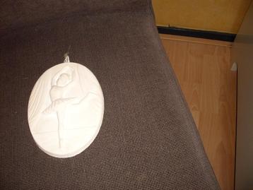 wandbeeldje van 18cm hoog ballerina beschikbaar voor biedingen