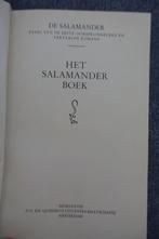 Het Salamanderboek (over der Salamander reeks), Ophalen of Verzenden, Gelezen, Nederland