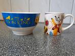 Disney The Lion King kom en vintage Disney mok., Disney, Overige figuren, Ophalen of Verzenden, N.v.t