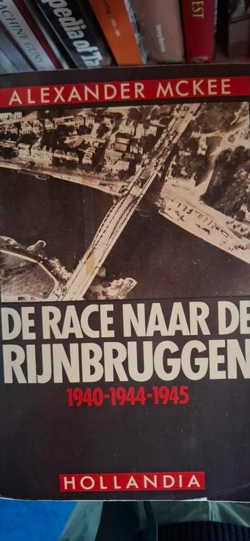 DE RACE naar de RIJNBRUGGEN  beschikbaar voor biedingen