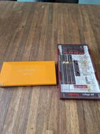 Rotring college set en schoenner precision passerset, Hobby en Vrije tijd, Tekenen, Ophalen of Verzenden, Zo goed als nieuw