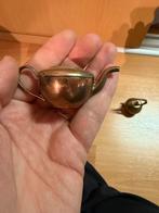 Antieke Miniatuur Theepot - Made in England, Ophalen of Verzenden