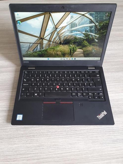 Lenovo Thinkpad L380 met i7-8e gen, 16gb ram, nvme, win11, Computers en Software, Windows Laptops, Gebruikt, 13 inch, SSD, 2 tot 3 Ghz
