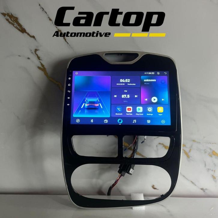 Renault Clio 4 Android Autoradio | 2016 t/m 2019 | CarPlay, Auto diversen, Autonavigatie, Zo goed als nieuw, Ophalen of Verzenden
