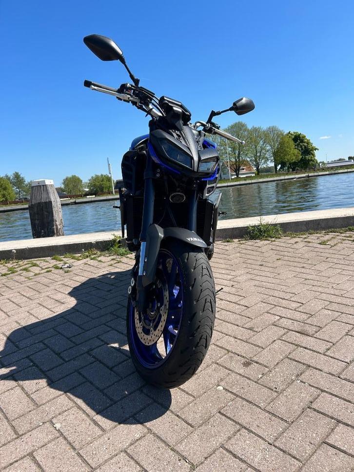 Yamaha MT 09 - lage KMstand - zeer netjes, Motoren, Motoren | Yamaha, Bedrijf, Naked bike, Ophalen of Verzenden
