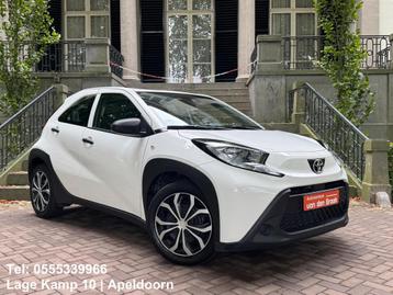 Toyota Aygo X 1.0 VVT-i MT Premium CarPlay Airco Cruise/Adap beschikbaar voor biedingen