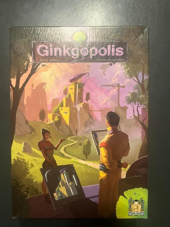 Bordspel Ginkgopolis, Hobby en Vrije tijd, Gezelschapsspellen | Bordspellen, Gebruikt, Ophalen of Verzenden