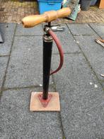 Fietspomp, Ophalen, Gebruikt