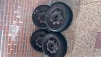 winterbanden op stalen velg 175/65 R14, Auto diversen, Wieldoppen, Ophalen, Gebruikt